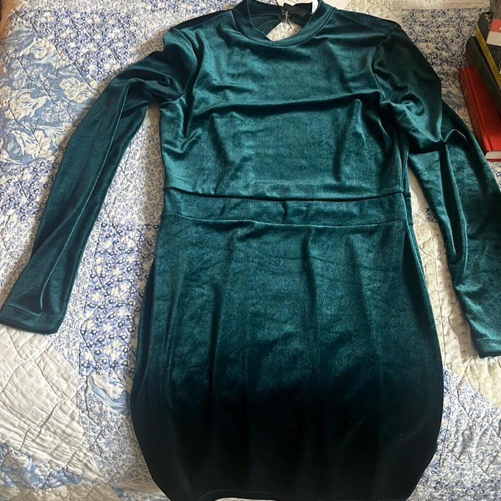 Velvet Dress
